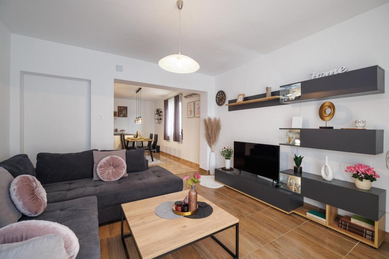 Spacious And Modern App With Big Terrace Malinska Εξωτερικό φωτογραφία