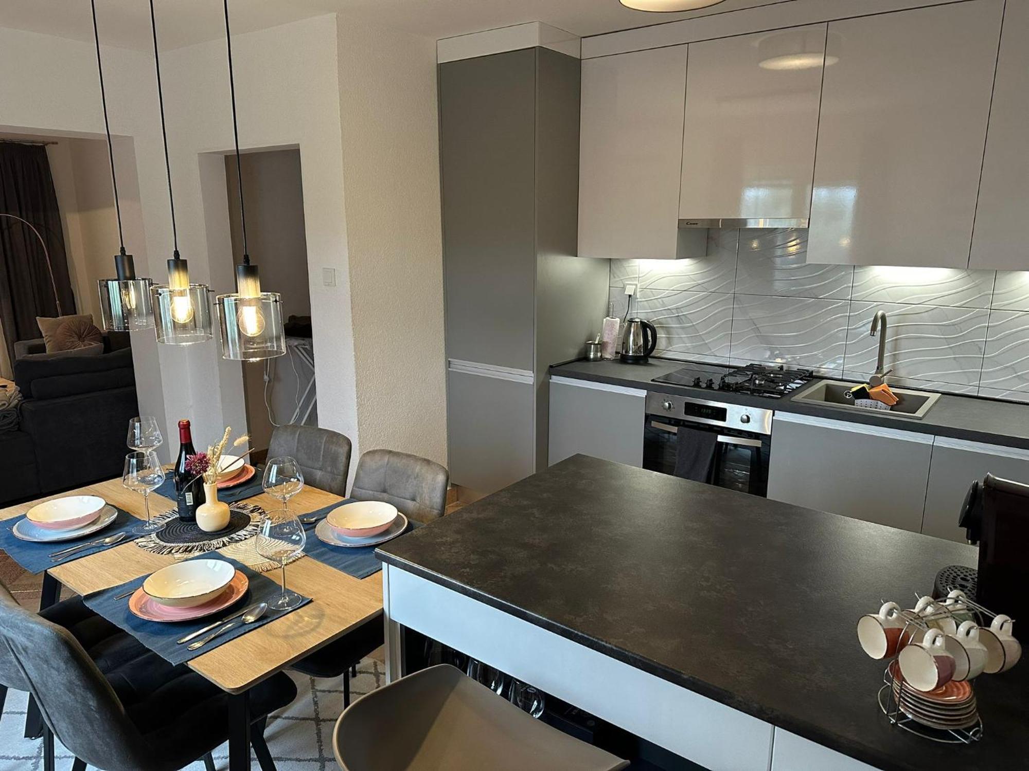 Spacious And Modern App With Big Terrace Malinska Εξωτερικό φωτογραφία