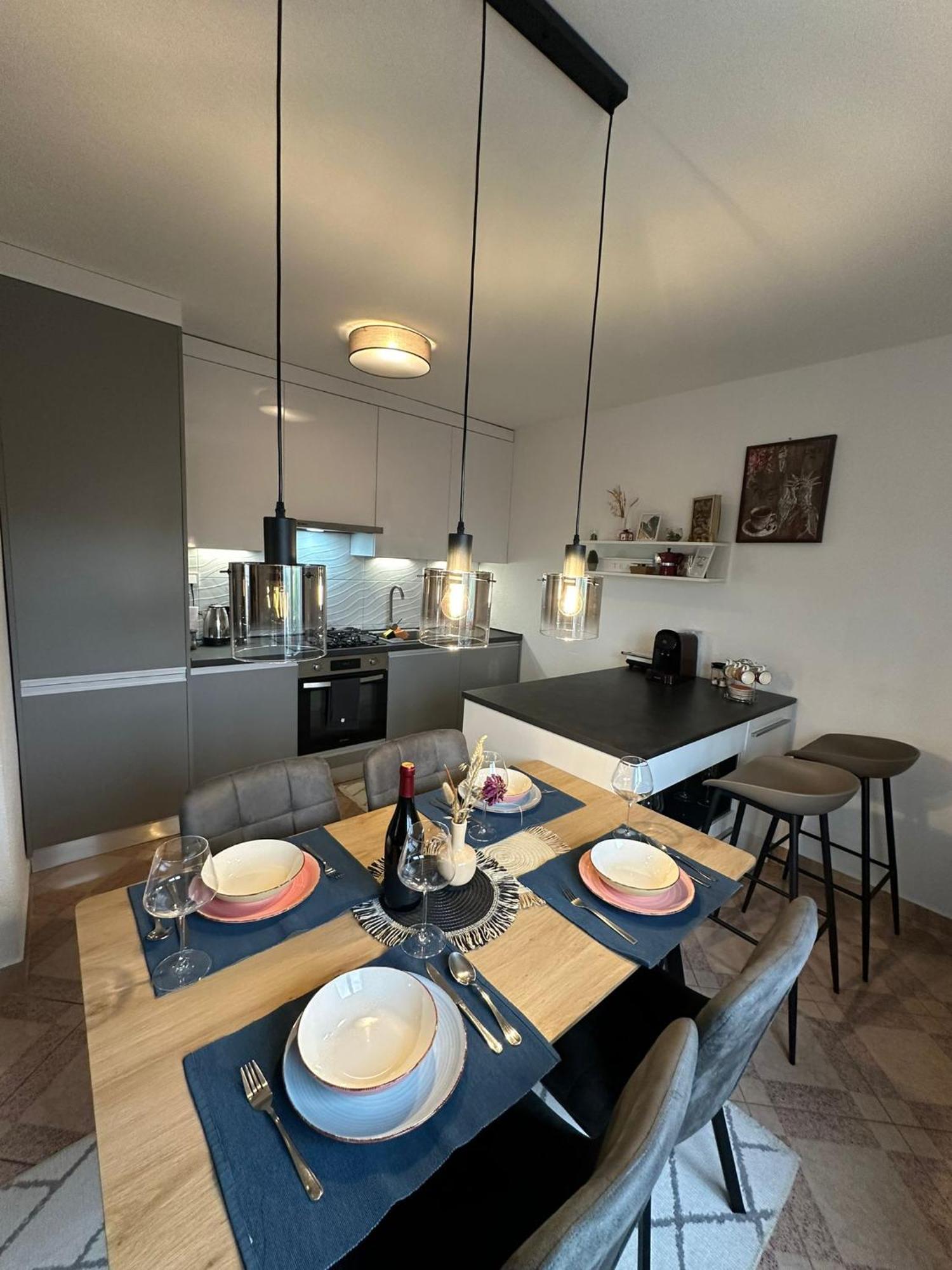 Spacious And Modern App With Big Terrace Malinska Εξωτερικό φωτογραφία