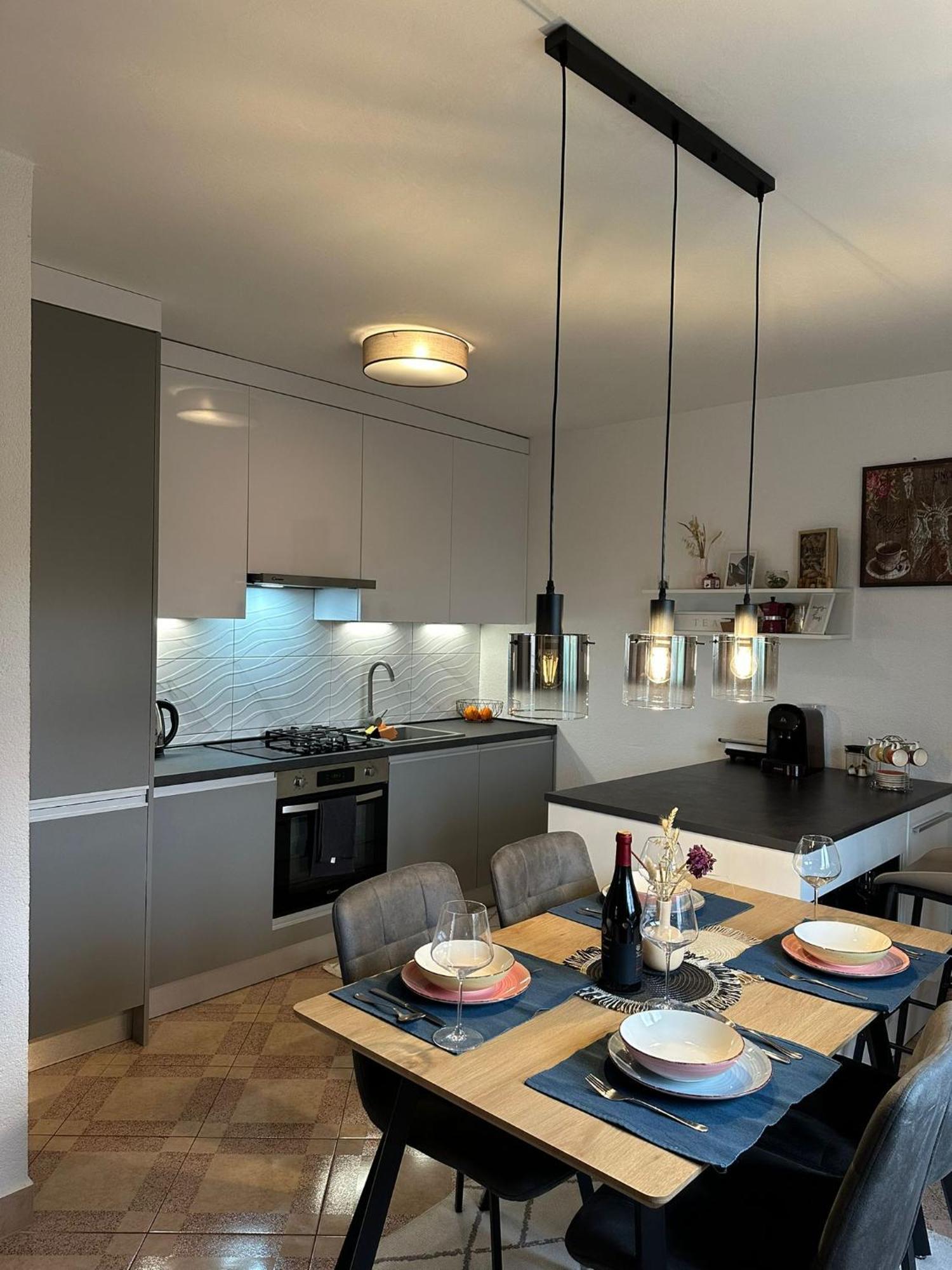 Spacious And Modern App With Big Terrace Malinska Εξωτερικό φωτογραφία